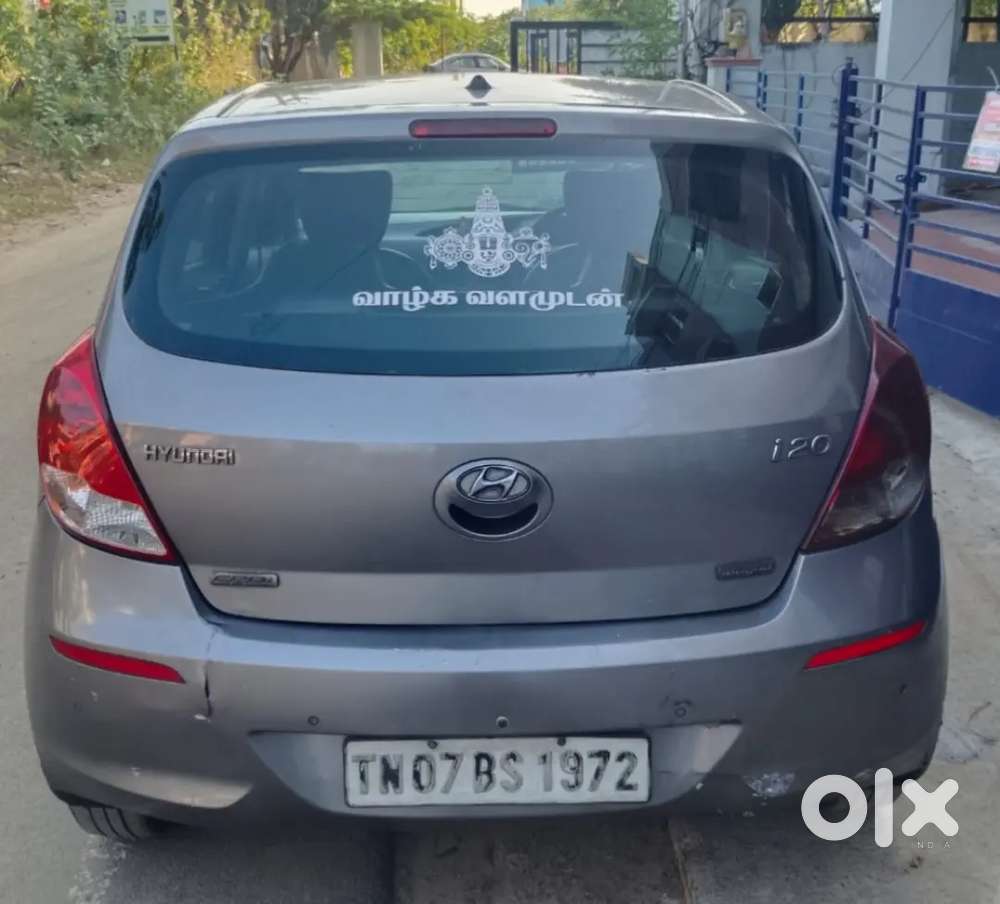 Third Owner Diesel I20