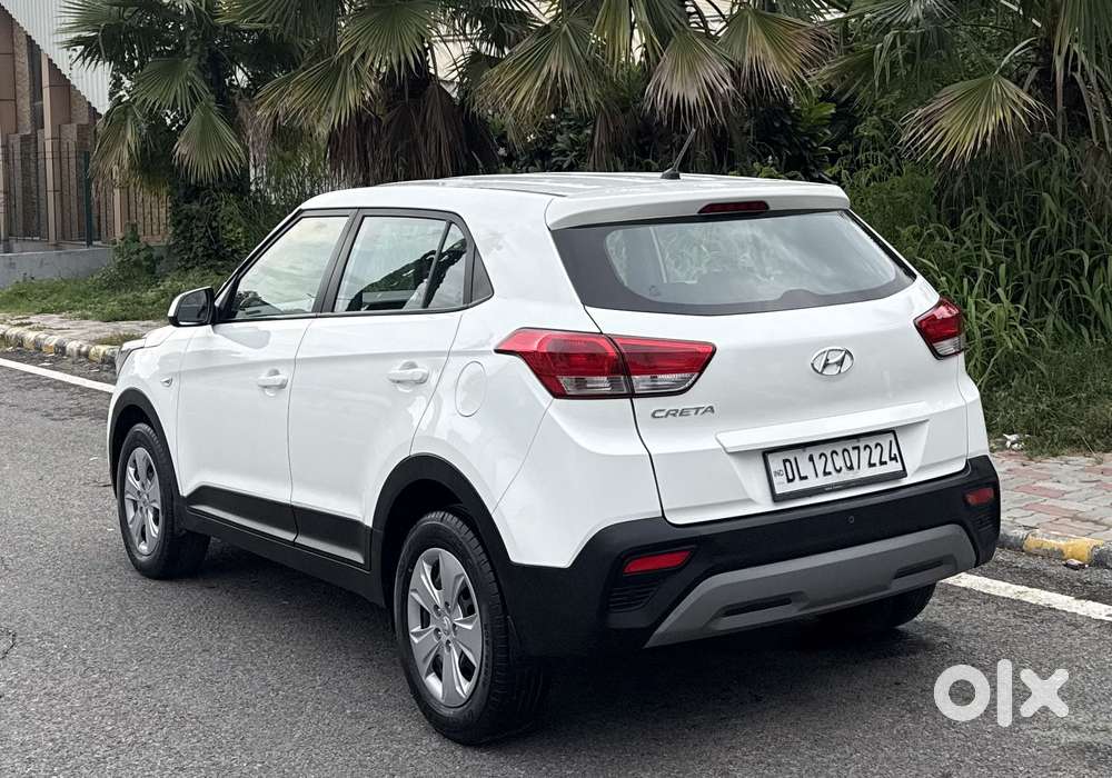 Hyundai Creta 1.6 E Plus, 2019, Petrol