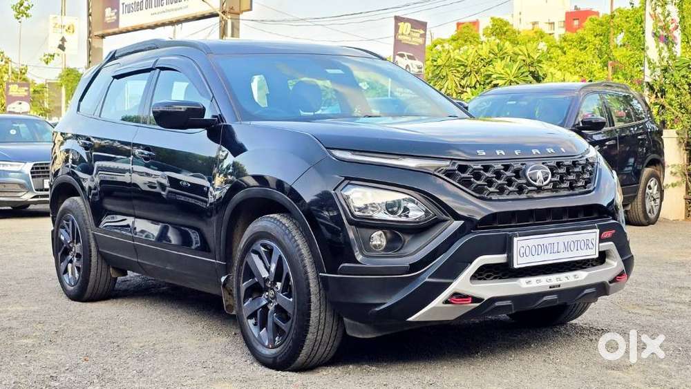 Tata Safari 2.0 Xz Plus Dark Edition, 2022, Diesel