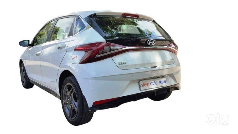Hyundai I20 Sportz 1.2 Bs-iv, 2021, Petrol