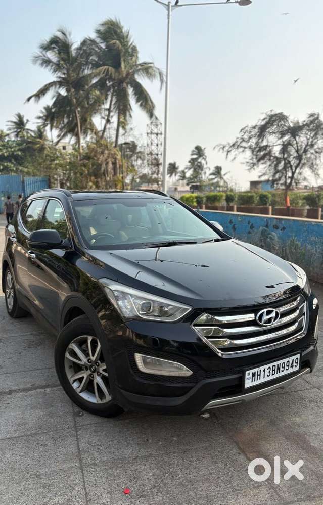Hyundai Santa Fe 4wd At, 2014
