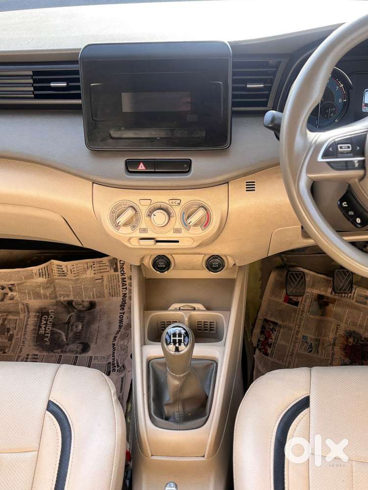 Maruti Suzuki Ertiga Vxi Shvs, 2019, Petrol