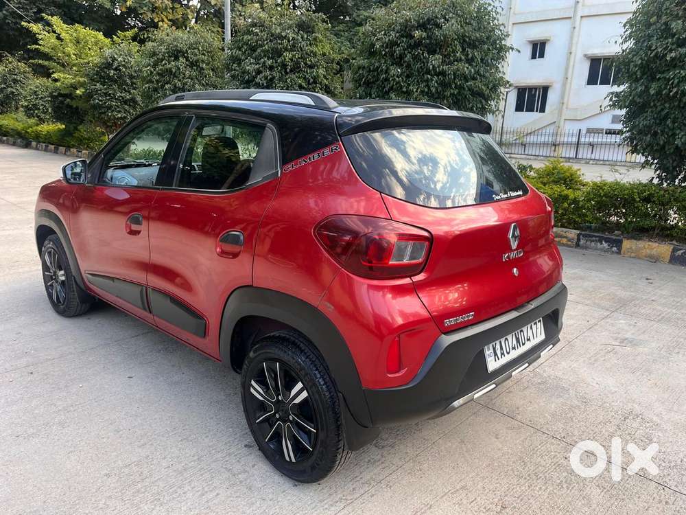 Renault KWID Climber 1.0 MT, 2024, Petrol