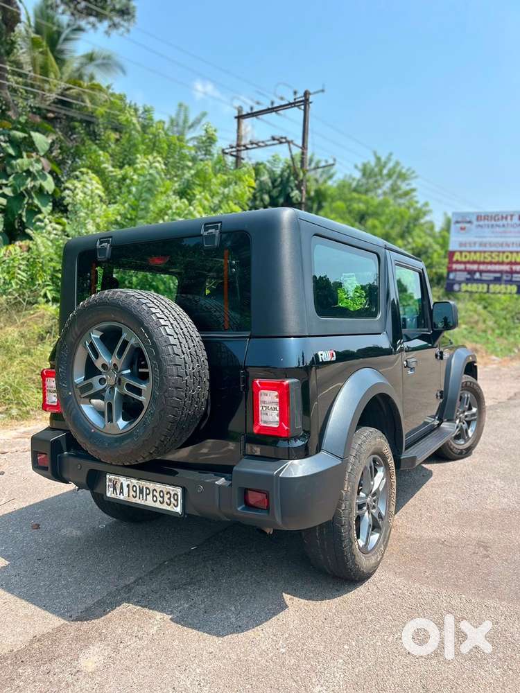 Mahindra Thar 2024 Diesel Well Maintained