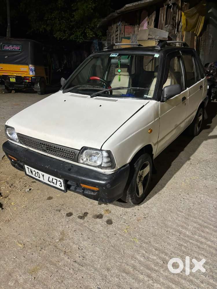 Maruti Suzuki 800 1998 Petrol Well Maintained