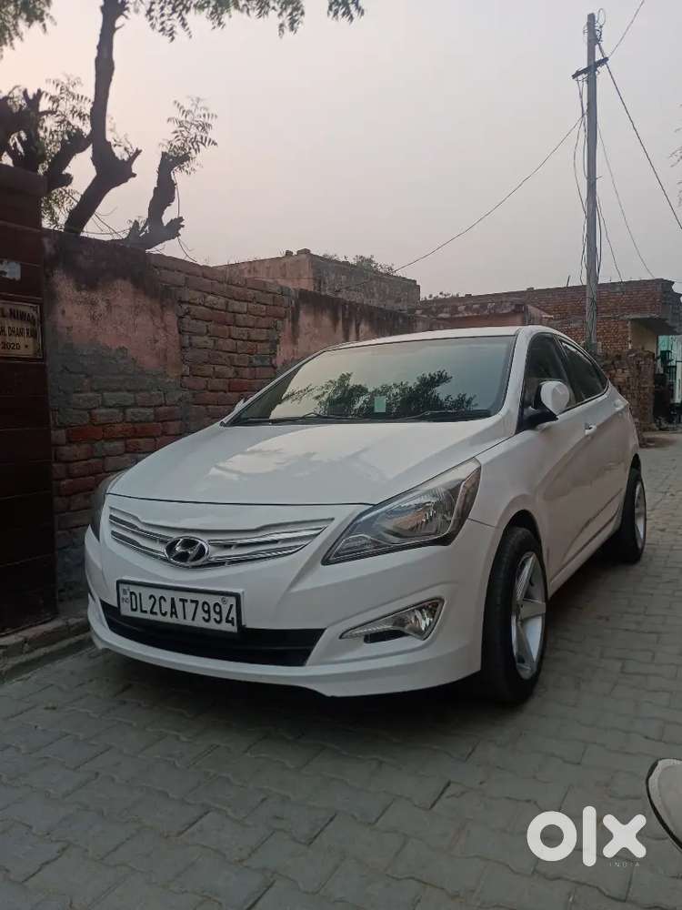 Hyundai Verna 2015 Petrol A One Condition 77000 Km Driven