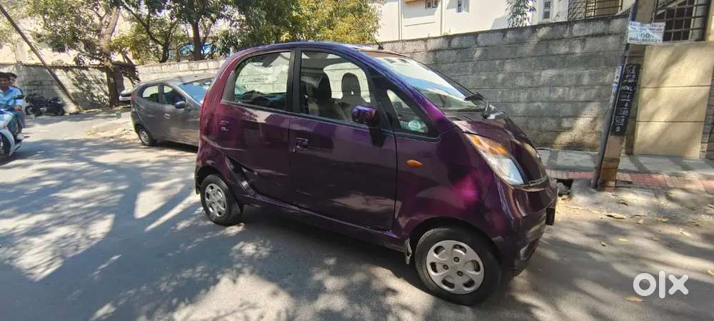 Mint Condition Tata Nano 2014 Petrol 42500 Km Driven