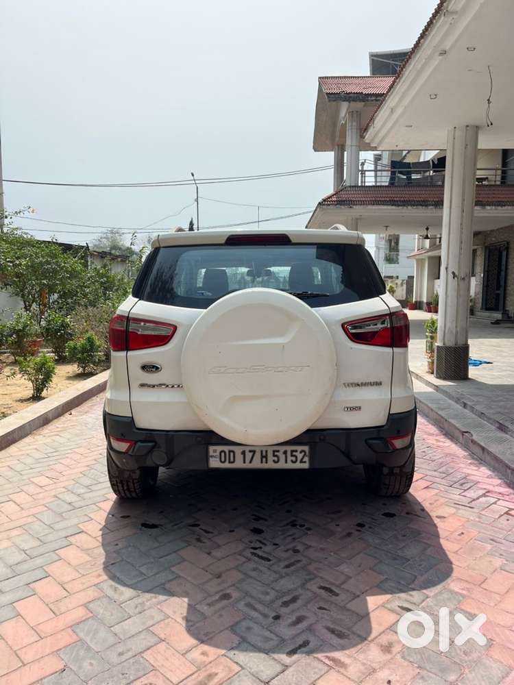 Ford Ecosport 2016 Diesel Well Maintained