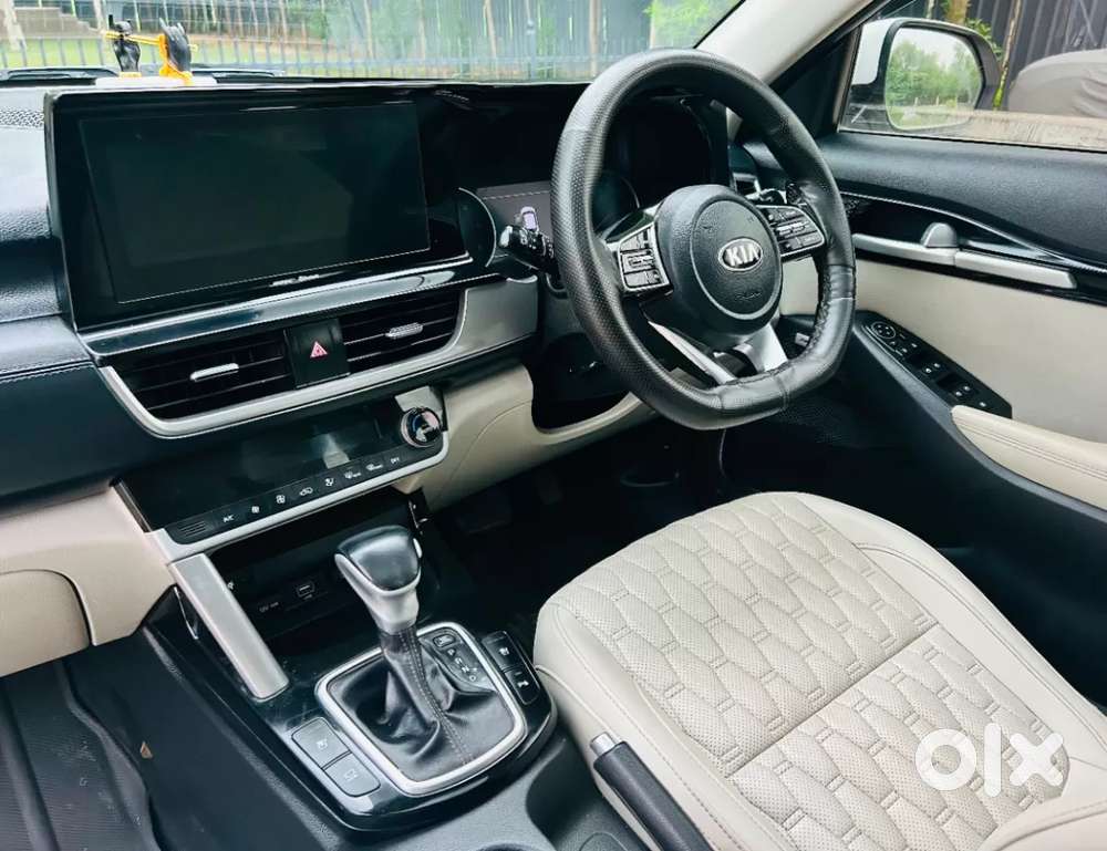 Kia Seltos Htx+ At 1.5 Diesel, 2021, Diesel