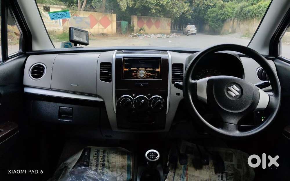 Maruti Suzuki Wagon R Cng Lxi, 2016, Petrol