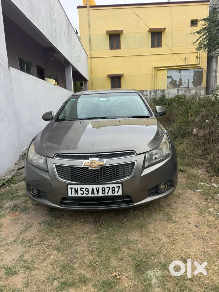 Chevrolet Cruze 2012 Manual Diesel