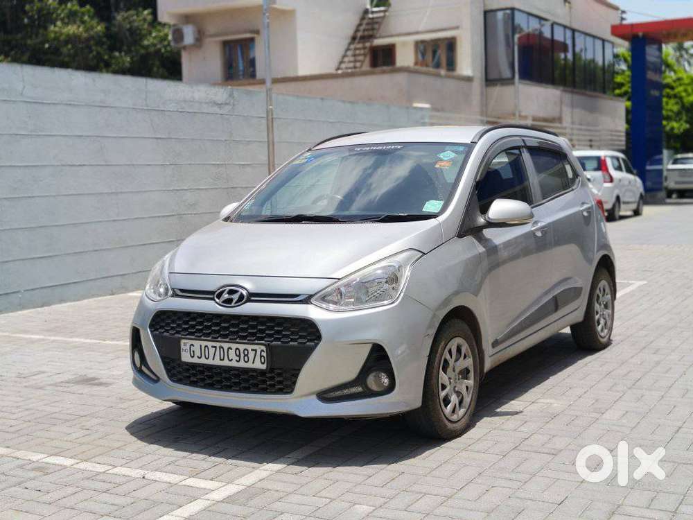 Hyundai Grand I10 Sportz Dual Tone 1.2 Crdi, 2019, Cng & Hybrids