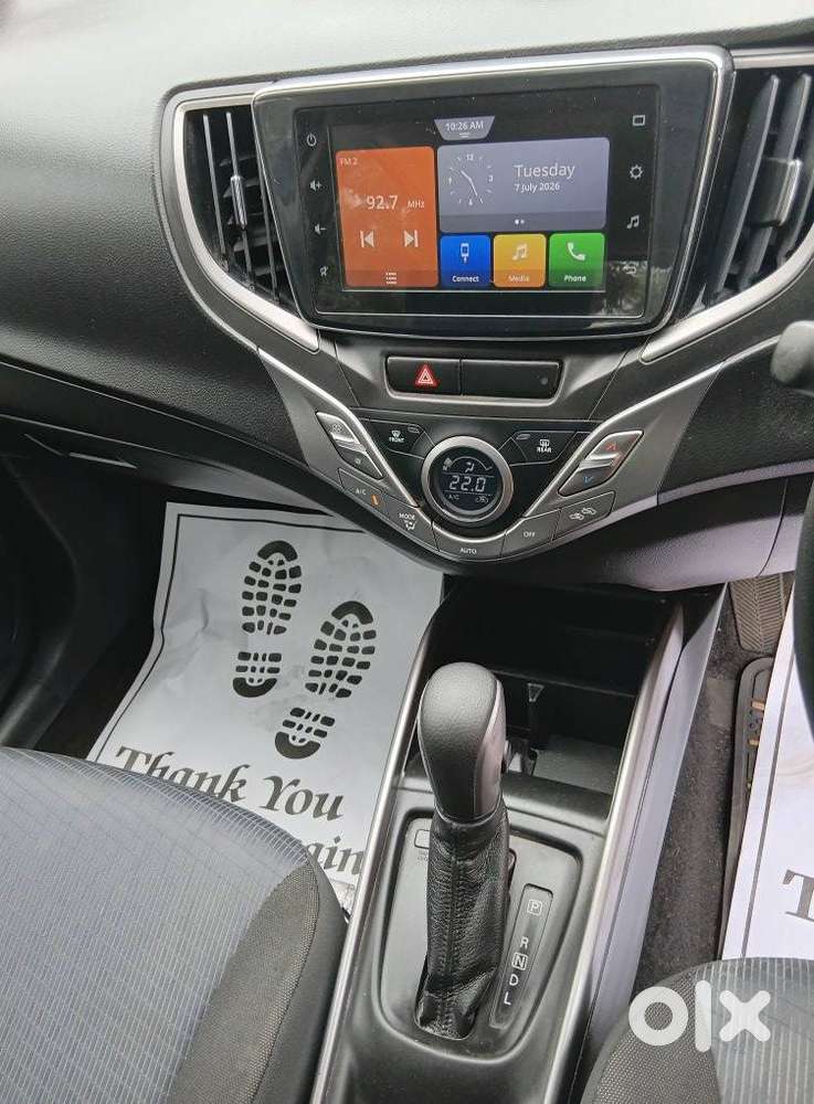 Maruti Suzuki Baleno Zeta Cvt, 2021, Petrol