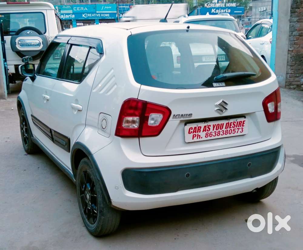 Maruti Suzuki Ignis 1.2 Zeta, 2017, Petrol