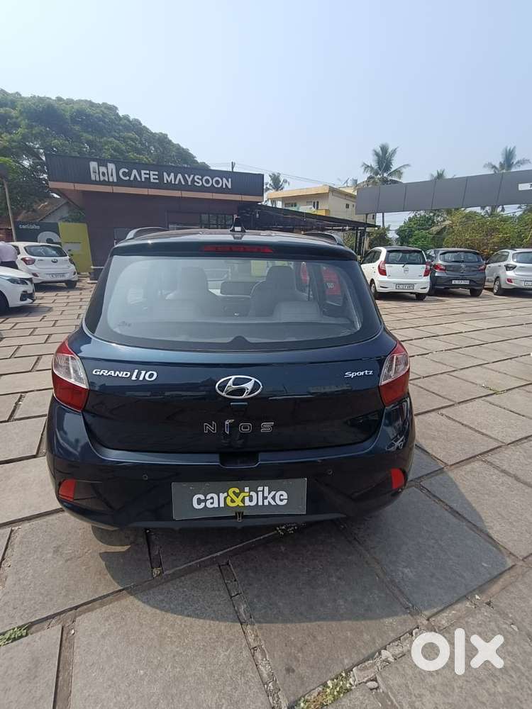 Hyundai Grand I10 Nios Sportz, 2021, Petrol
