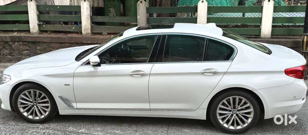 Bmw 5 Series 2.0 520d, 2017, Diesel