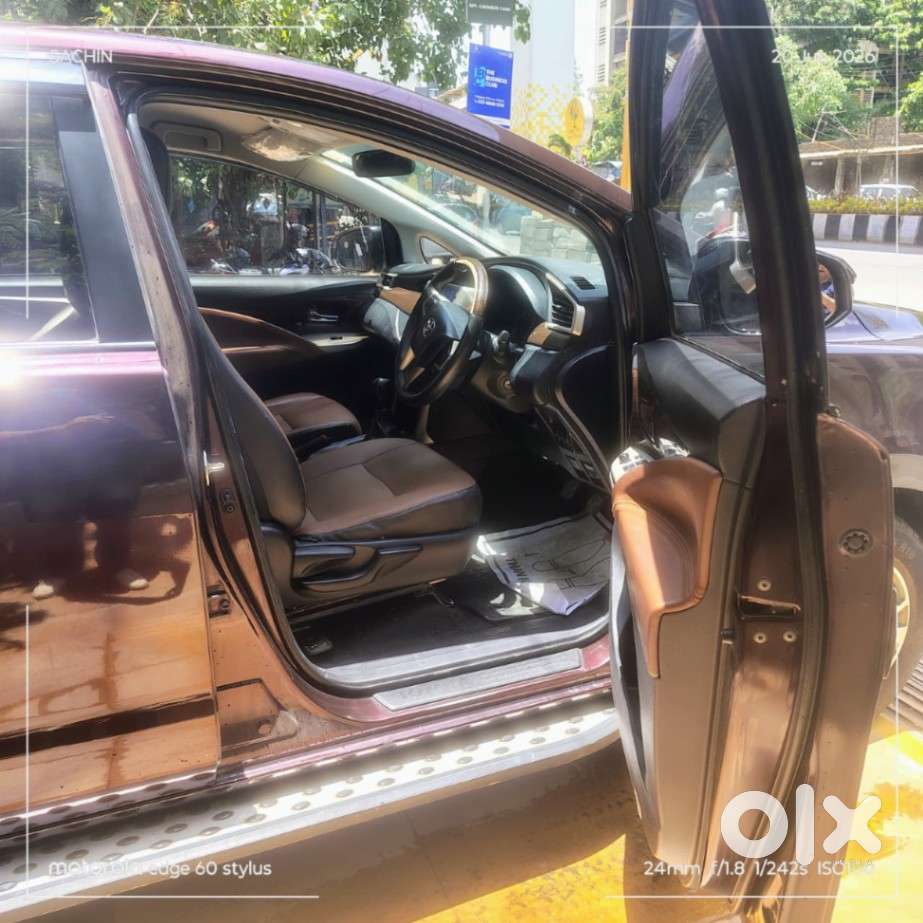 Toyota Innova Crysta 2.4 G Mt 8s, 2021, Diesel