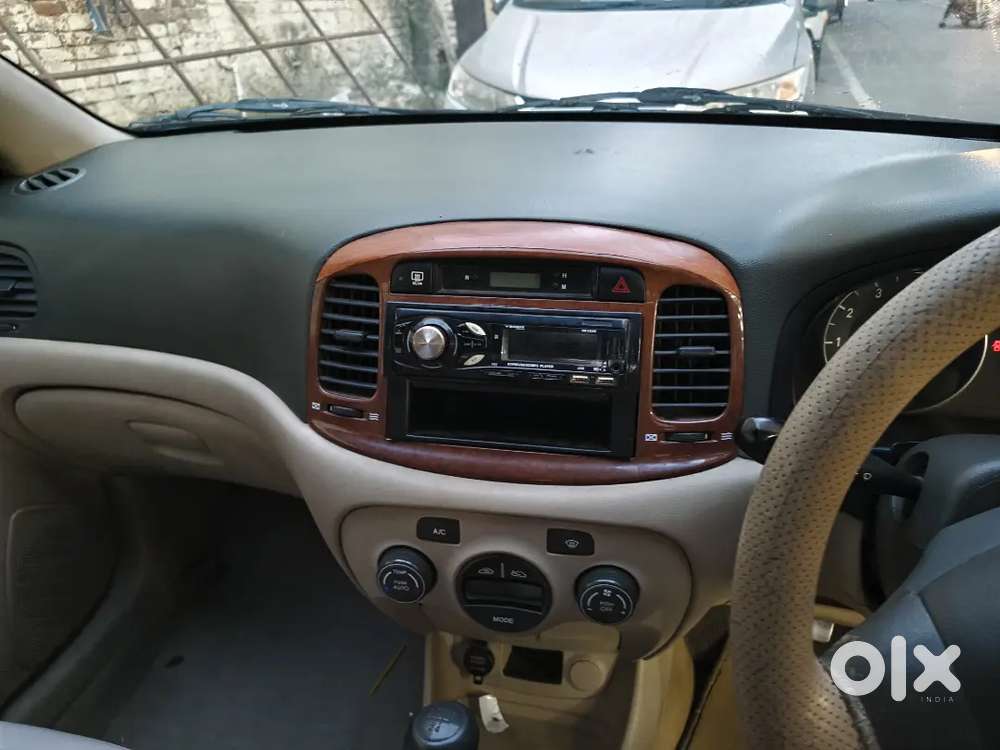 Hyundai Verna Sx 2008