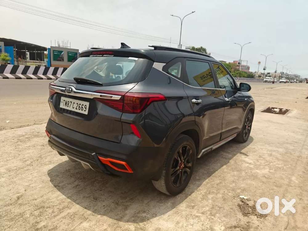 Kia Seltos 1.5 Htk+, 2021, Petrol