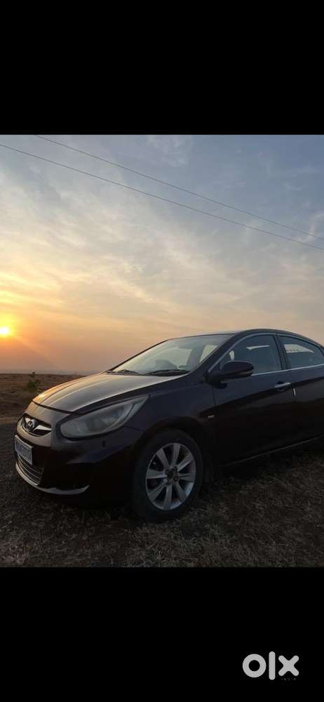 Hyundai Fluidic Verna 2013 Diesel Well Maintained