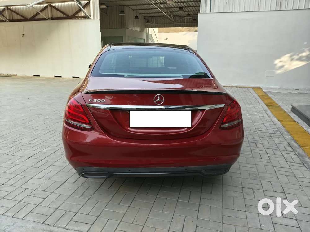 Mercedes-benz C-class C 200 Progressive, 2018, Petrol