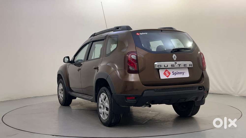 Renault Duster Petrol RxL, 2017, Petrol