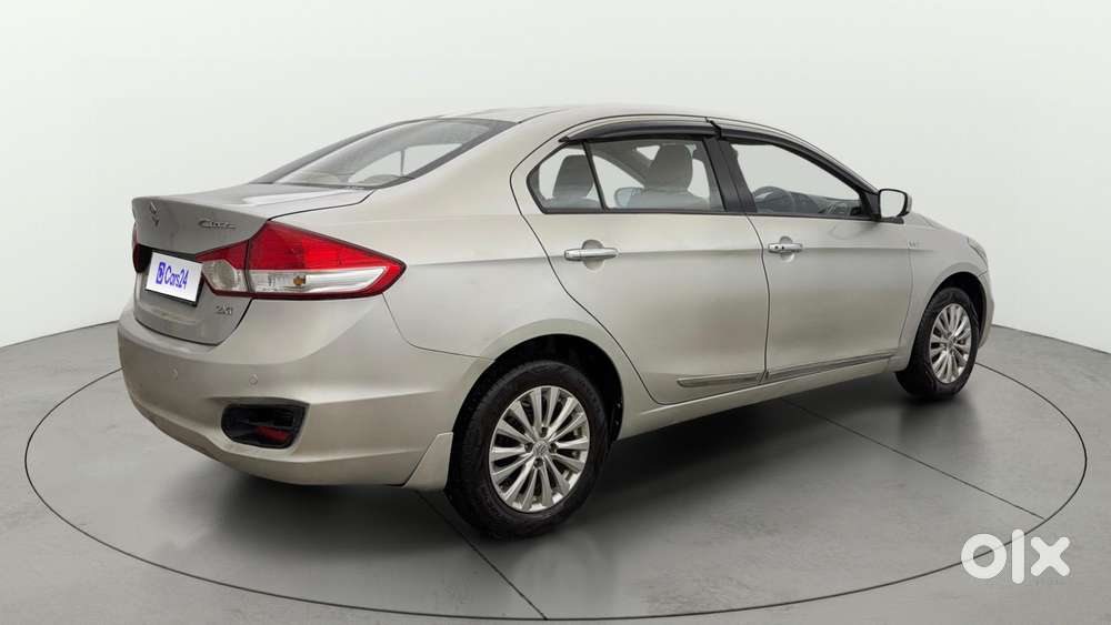 Maruti Suzuki Ciaz 2014-2017 At Zxi, 2015, Petrol