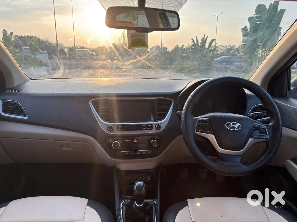 Hyundai Verna 2018 Petrol Good Condition