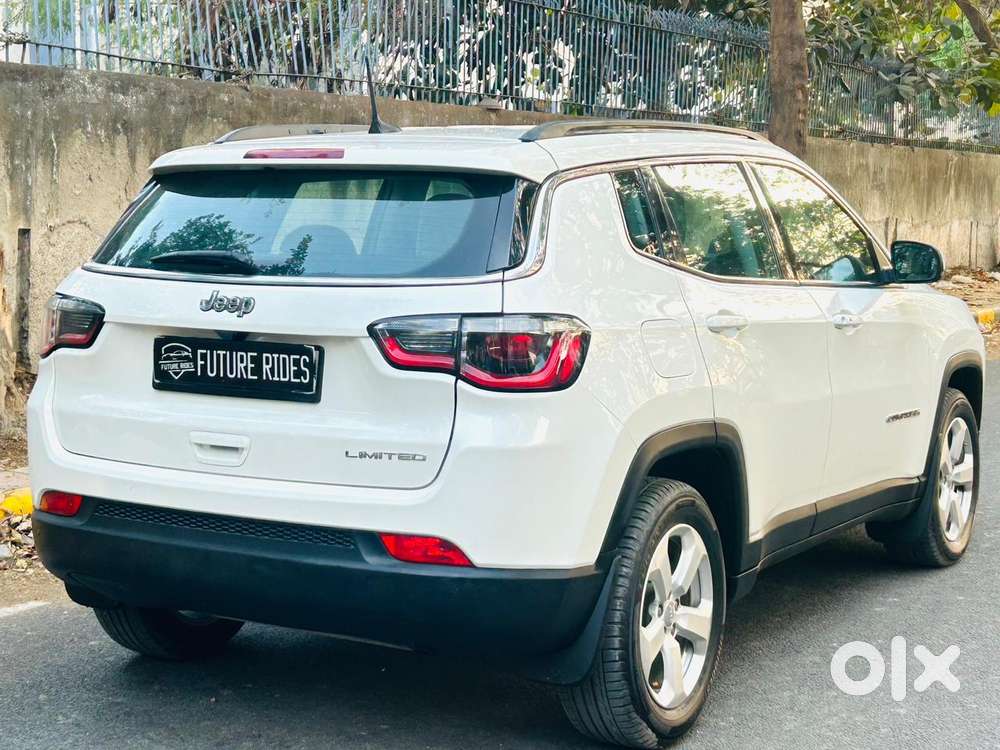 Jeep Compass, 2018, Petrol