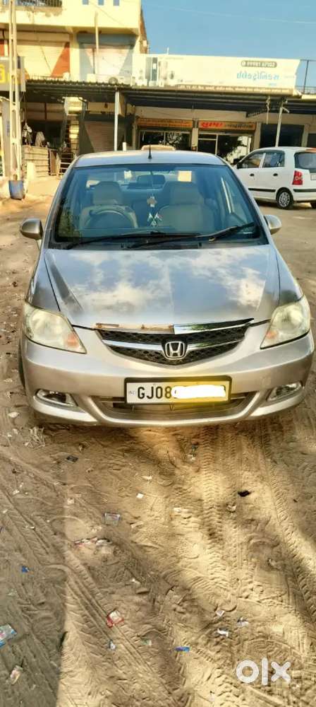 Honda City Zx 2008 Cng & Hybrids 62000 Km Driven