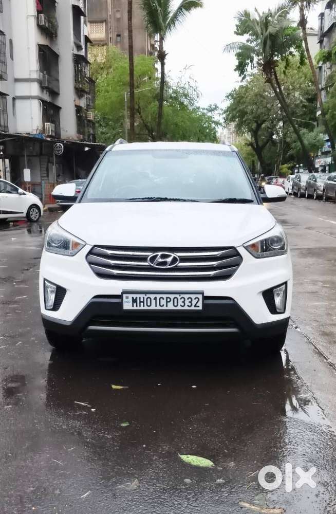 Hyundai Creta 1.6 Sx Plus Petrol At, 2017, Petrol