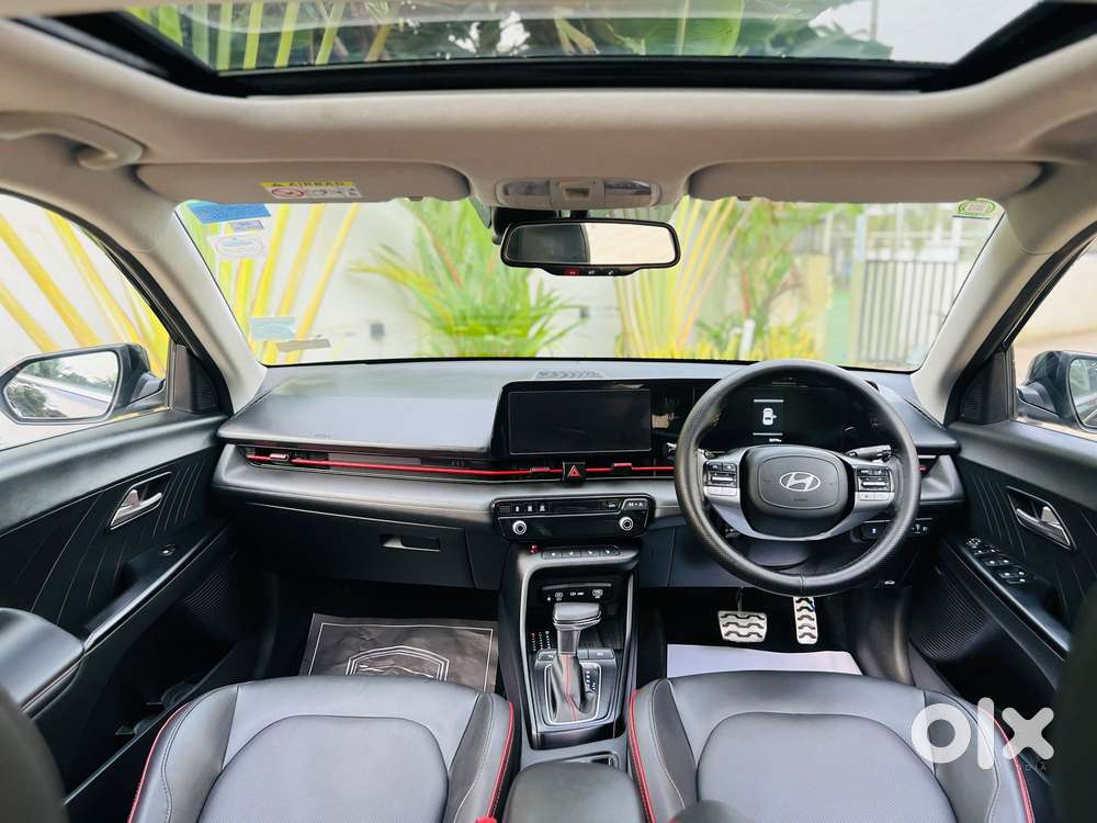 Hyundai Verna 1.5 Sx (o) Turbo Petrol Dct, 2023, Petrol