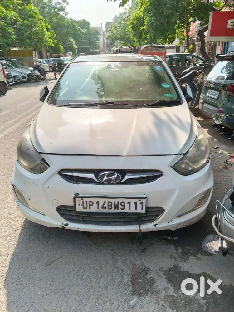 2013 Hyundai Verna Sx O Petrol