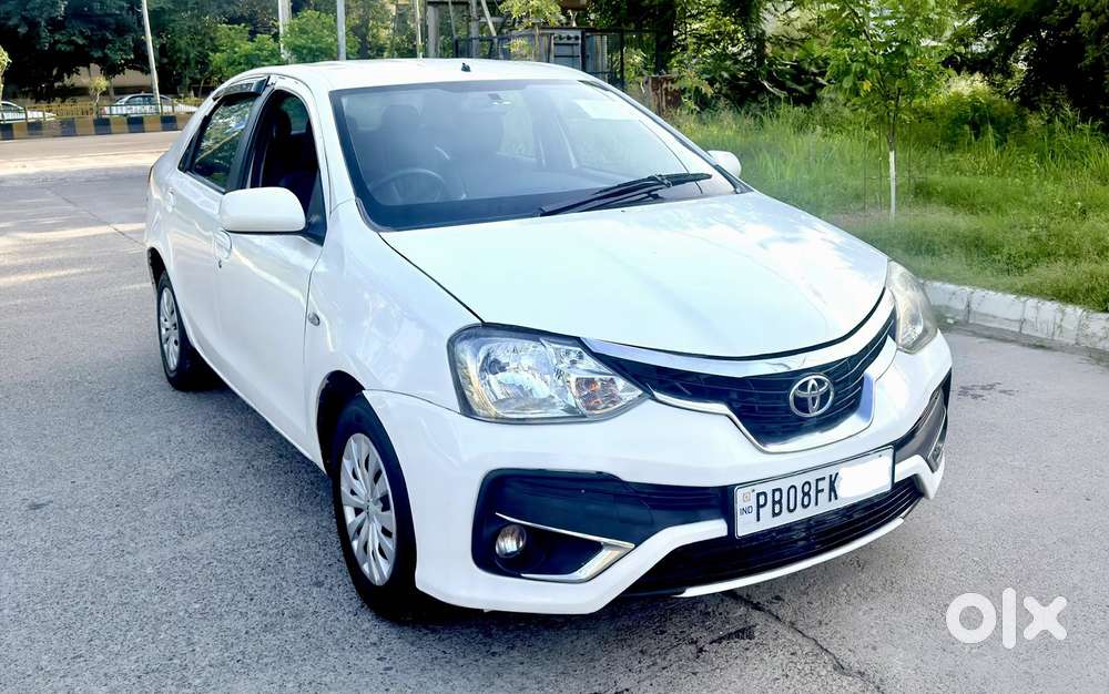 Toyota Etios Gd, 2017, Diesel