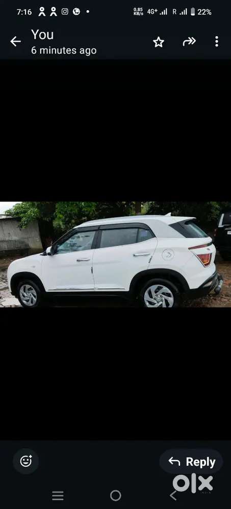 Hyundai Creta 2022 Diesel Good Condition