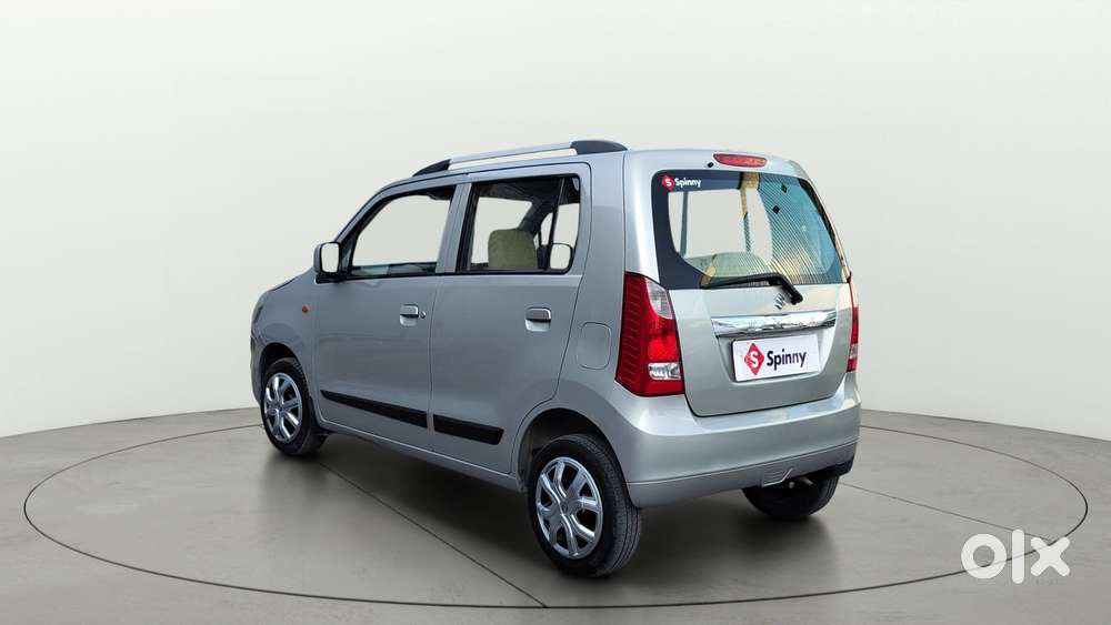 Maruti Suzuki Wagon R 1.0 Vxi Amt, 2017, Petrol