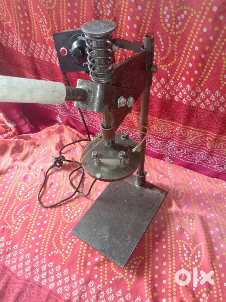 Mannual foil sealing machine