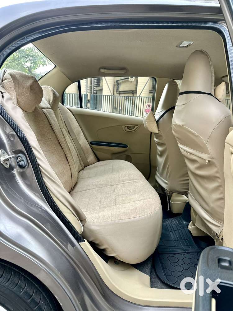 Honda Amaze S Mt I-vtec, 2016, Petrol