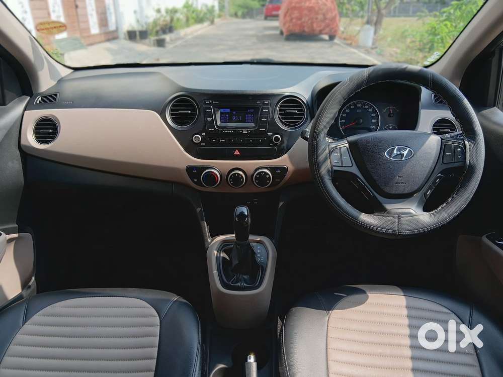 Hyundai Grand I10 2013-2016 At Asta, 2016, Petrol