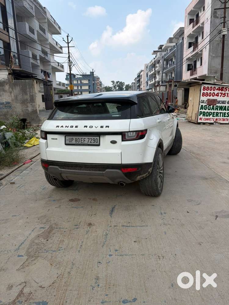 Land Rover Evoque 2017