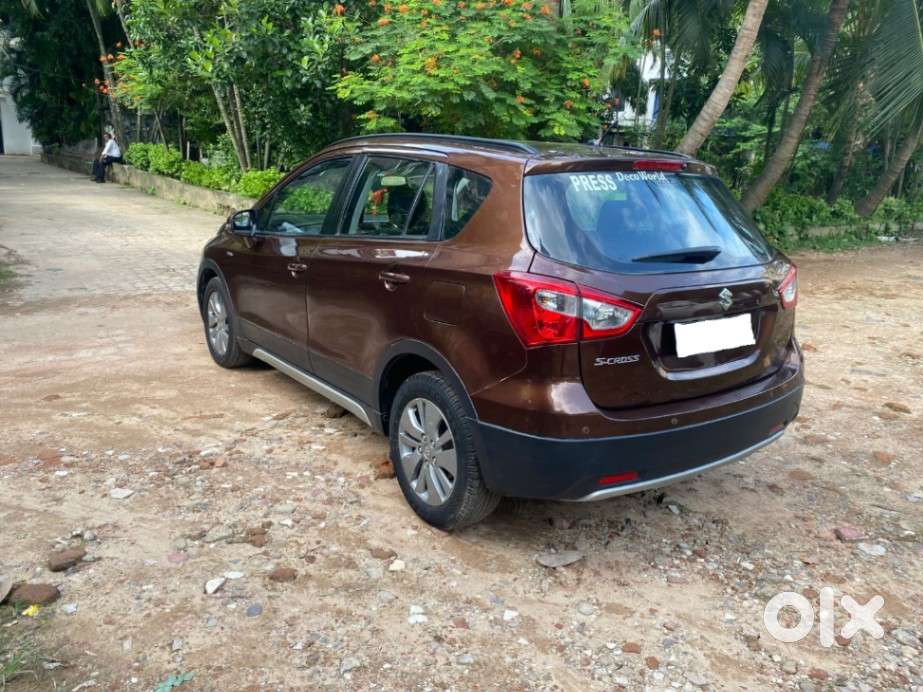 Maruti Suzuki S Cross Zeta Shvs, 2016, Diesel