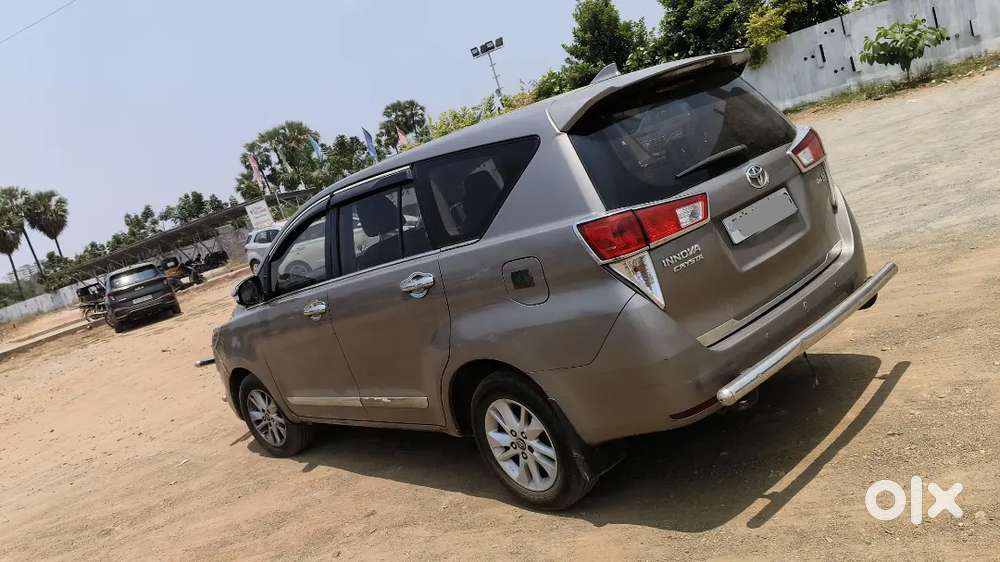 Toyota Innova Crysta 2017 Diesel 191271 Km Driven