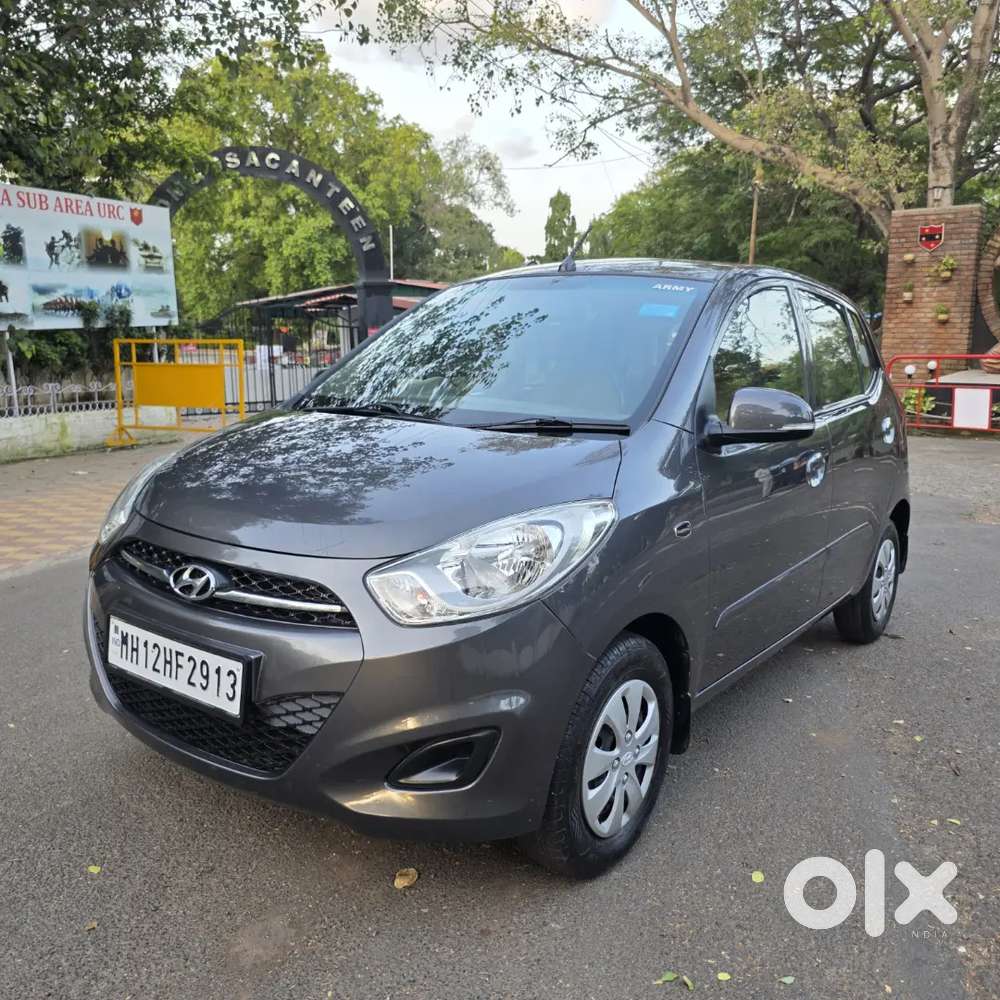 Hyundai I10 Sportz Automatic 2011 Aug.