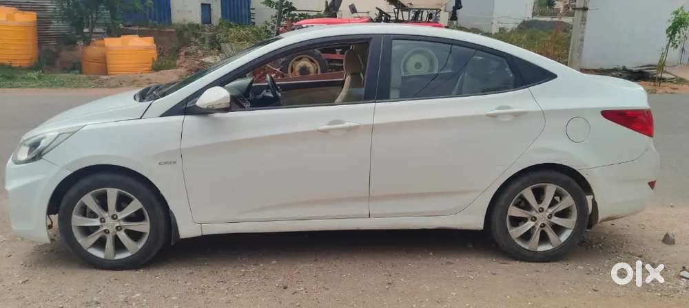 Hyundai Verna Sx 2013 Diesel Car