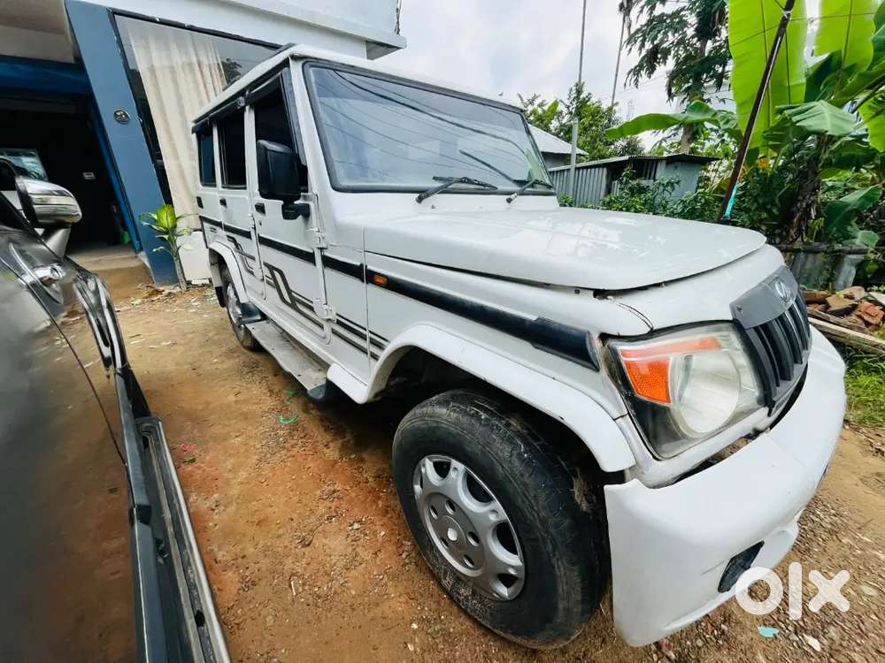 Mahindra Bolero 2.5 Sle 2016 Diesel Model