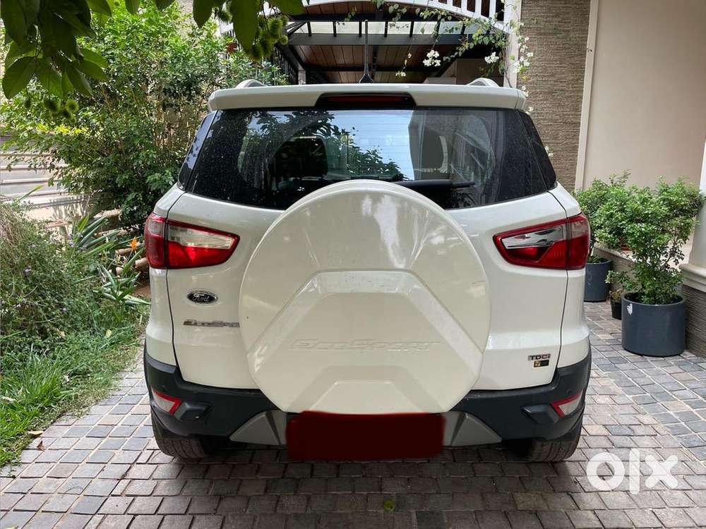 Ford Ecosport 2019 Petrol Well Maintained