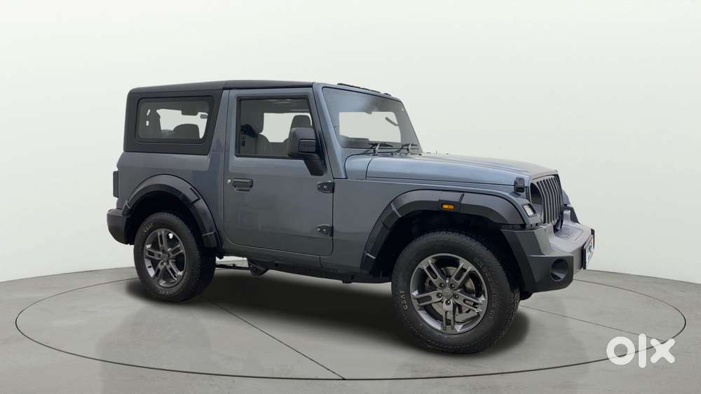 Mahindra Thar Lx 4-str Hard Top At, 2021, Petrol