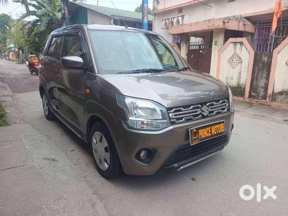 Maruti Suzuki Wagon R Vxi, 2021, Petrol
