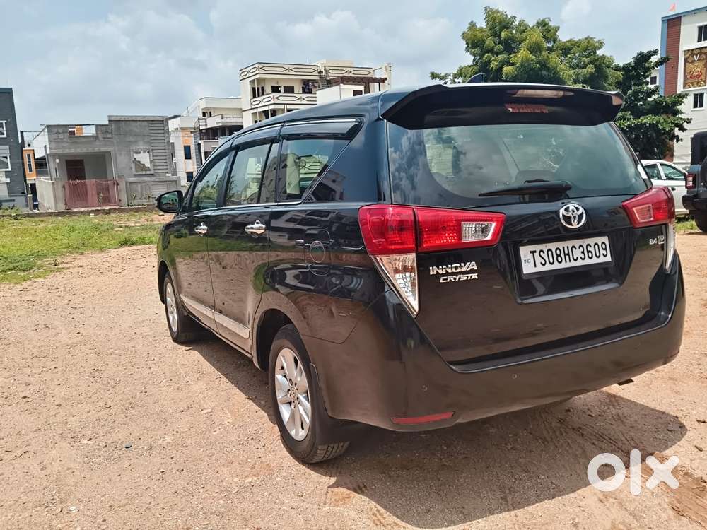 Toyota Innova Crysta 2.4 V 8 Str, 2020, Diesel
