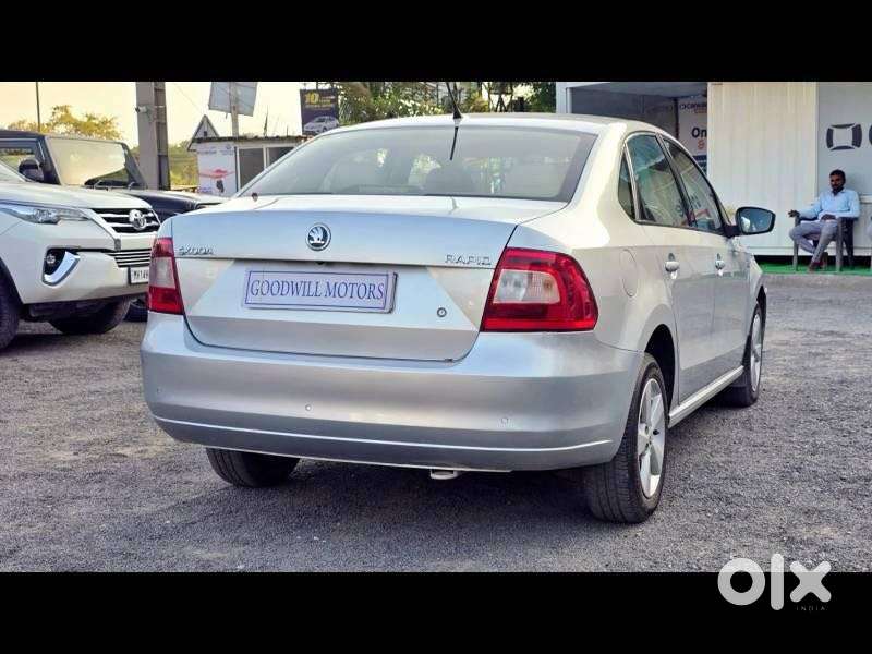 Skoda Rapid 2013-2016 1.5 Tdi At Elegance, 2014, Diesel